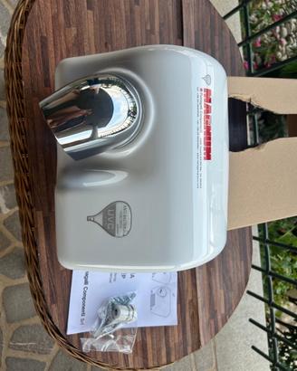 Fumagalli asciugamano a parete 250w
