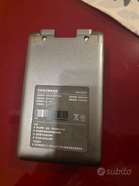 batteria per vacuum