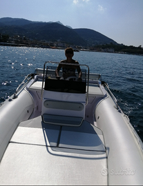 Gommone 600 selva con motore xsr Murena