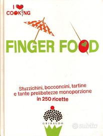 Libro di ricette Finger Food