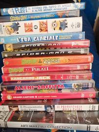 dvd vari 5 euro l'uno 