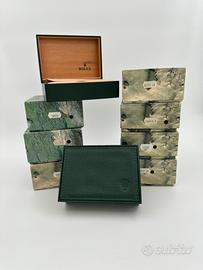 Scatole originali Rolex vintage