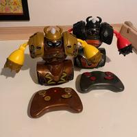 Robot Kombat Viking Remote Control - anni 5+