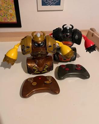 Robot Kombat Viking Remote Control - anni 5+