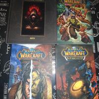 WARCRAFT FUMETTI E MANGA