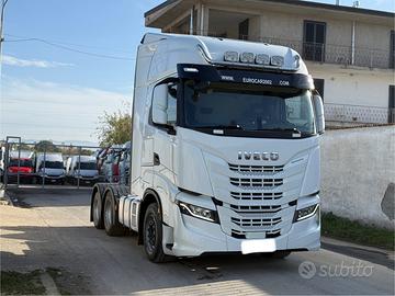 S way 570 e6 3 assi gemellato intarder 2021 km 380