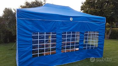 Gazebo Pieghevoli 3 x 4,5 mt. Linea Oro  MM Italia