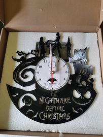 Orologio da parete "nightmare before Christmas" 