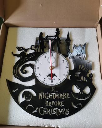 Orologio da parete "nightmare before Christmas" 