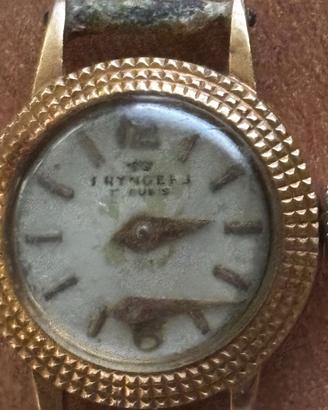 Orologio Junghans Vintage 17 Rubis da Revisionare