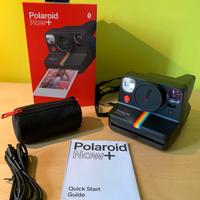 Polaroid Now+ Fotocamera istantanea - nera
