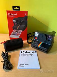 Polaroid Now+ Fotocamera istantanea - nera
