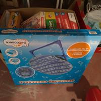 Giocattolo gioco Banco scuola e sediolina