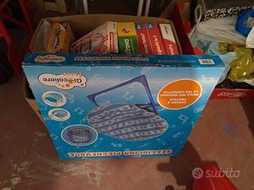 Giocattolo gioco Banco scuola e sediolina