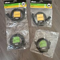 Ekon cavo antenna M/F 180cm + cavo HDMI 150cm