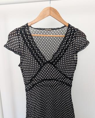 Vestito donna in pura seta Malìparmi 