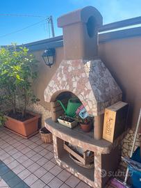 Barbecue per esterno
