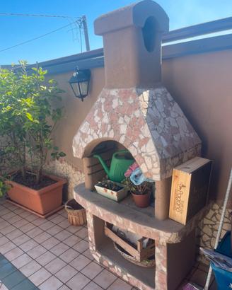 Barbecue per esterno