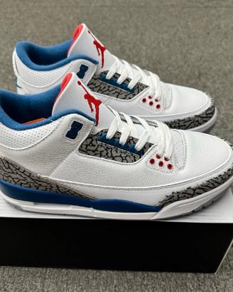 Air Jordan 3 Retro "True Blue"