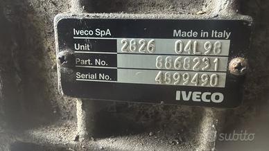 CAMBIO MANUALE 5 MARCE IVECO DAILY 35.10 COD.88682