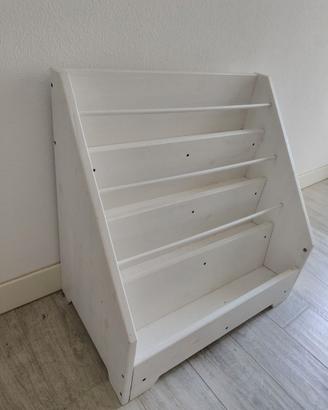 Libreria Montessori artigianale legno (atossica)