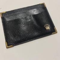 Rolex porta garanzia in pelle