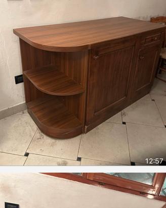 Mobile forte noce 1e33 larg   Prof 60