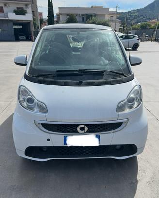 Smart fortwo 1.0 b MHD coupè passion km 62000 veri