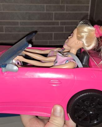 macchina barbie