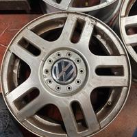 CERCHI USATI RAGGIO 16 POLLICI VOLKSWAGEN Golf 4 -