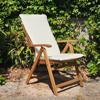 Sedia da giardino reclinabile Life-Style