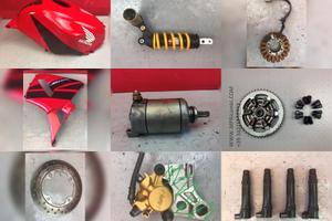 RICAMBI CARENE HONDA CBR 600 RR 2003 2004