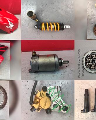 RICAMBI CARENE HONDA CBR 600 RR 2003 2004