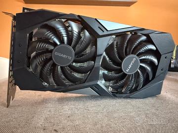 Scheda Grafica  Gigabyte GeForce RTX 2060 6GB