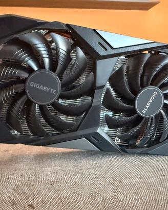 Scheda Grafica  Gigabyte GeForce RTX 2060 6GB