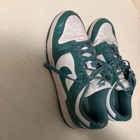 Nike Dunk low 44.5 verdi