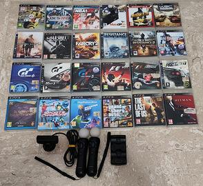 Lotto 23 Giochi ps3 playstation 3 e accessori