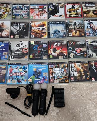 Lotto 23 Giochi ps3 playstation 3 e accessori