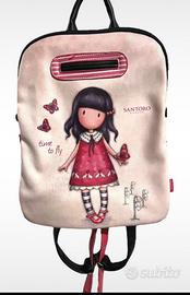 Zaino e portafoglio Santoro Gorjuss