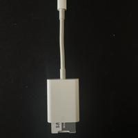 Apple lightning to sd card