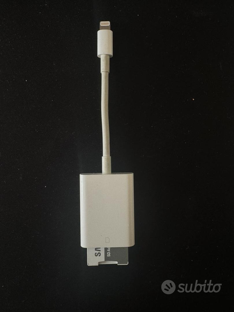 Apple - Adattatore Lightning - lettore scheda SD