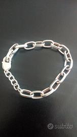 Bracciale Catena Argento
