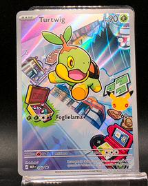 Pokemon Card Turtwig MEP 040 Illustration Rare