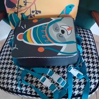 Rialzo sedia portatile zaino