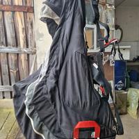 Imbrago parapendio Woody Valley Peak 2 T-Lock - L