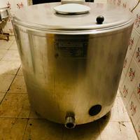 Vasca frigo cisterna raccolta latte 200 litri