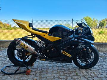 Suzuki GSXR-1000 k6 Pronto Pista Immatricolato 