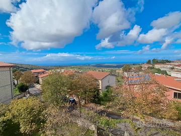 Appartamento con accesso indipendente vista mare