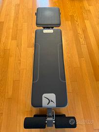 Panca piana regolabile