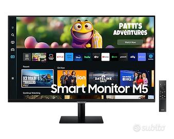 Monitor Samsung 27 smart M50